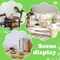 Crochet Kit for Beginners, 6PCS Coasters Crochet Starter Kit Plant Pot, Knitting Supplies Kit with Step-by-Step Video Tutorials, Crochet Yarn for Adults DIY Present